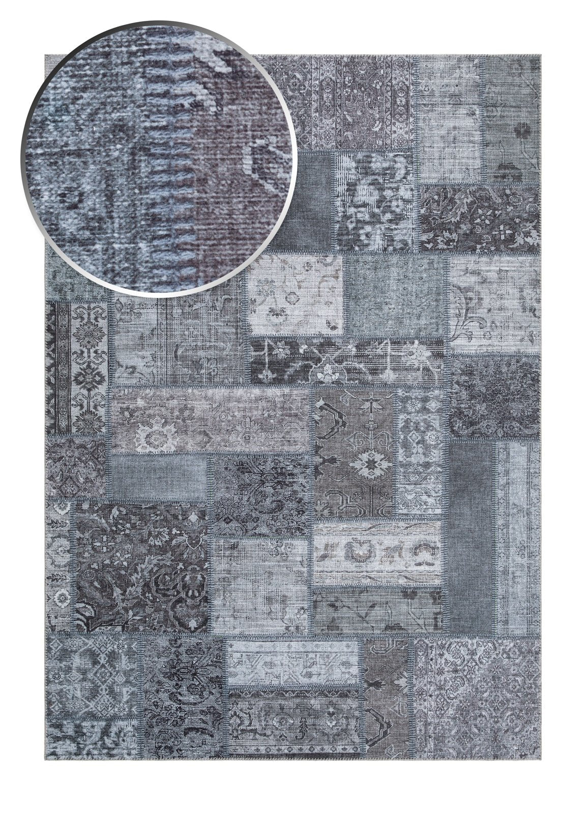 Patchwork Steel - GÄngmatta - Image 8