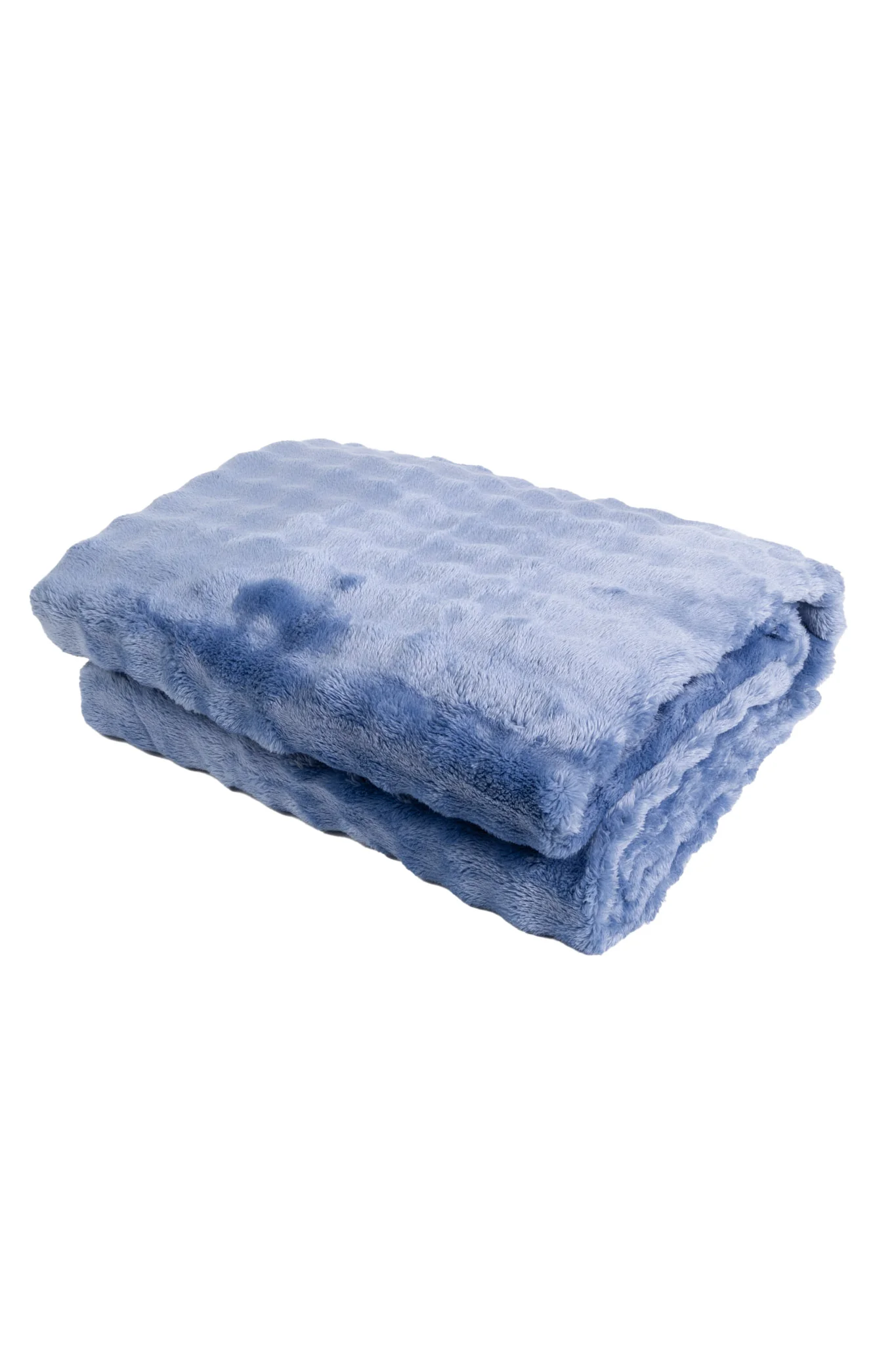 Pläd Pom Pom Blå - Pläd med lekfull struktur - Image 3