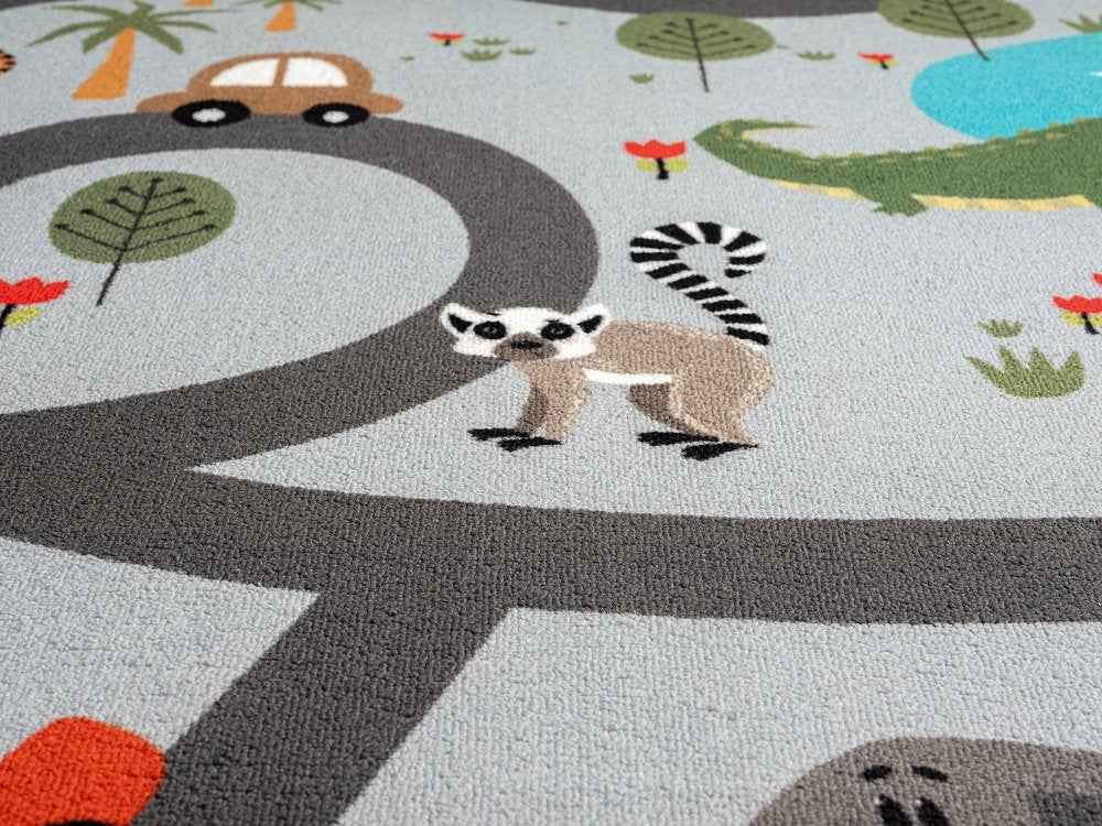 Play Animals Grå - Barnmatta - Image 7