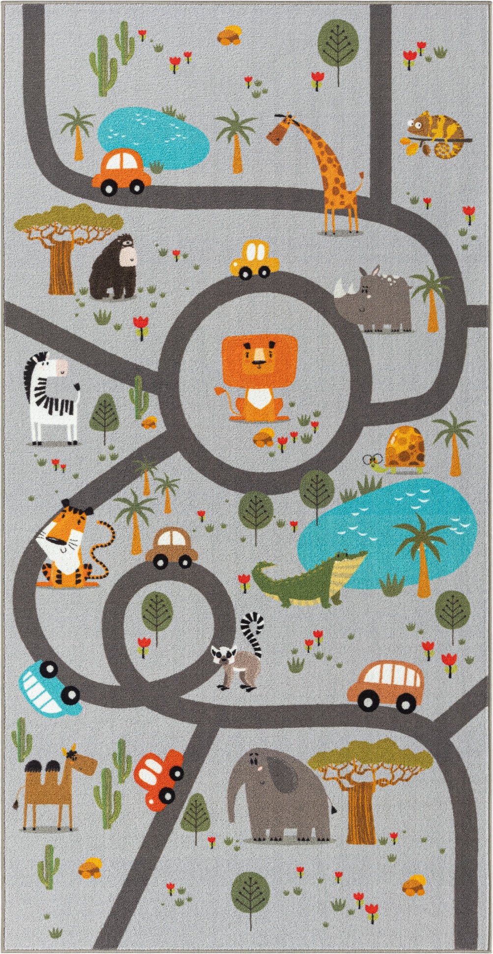 Play Animals Grå - Barnmatta - Image 8