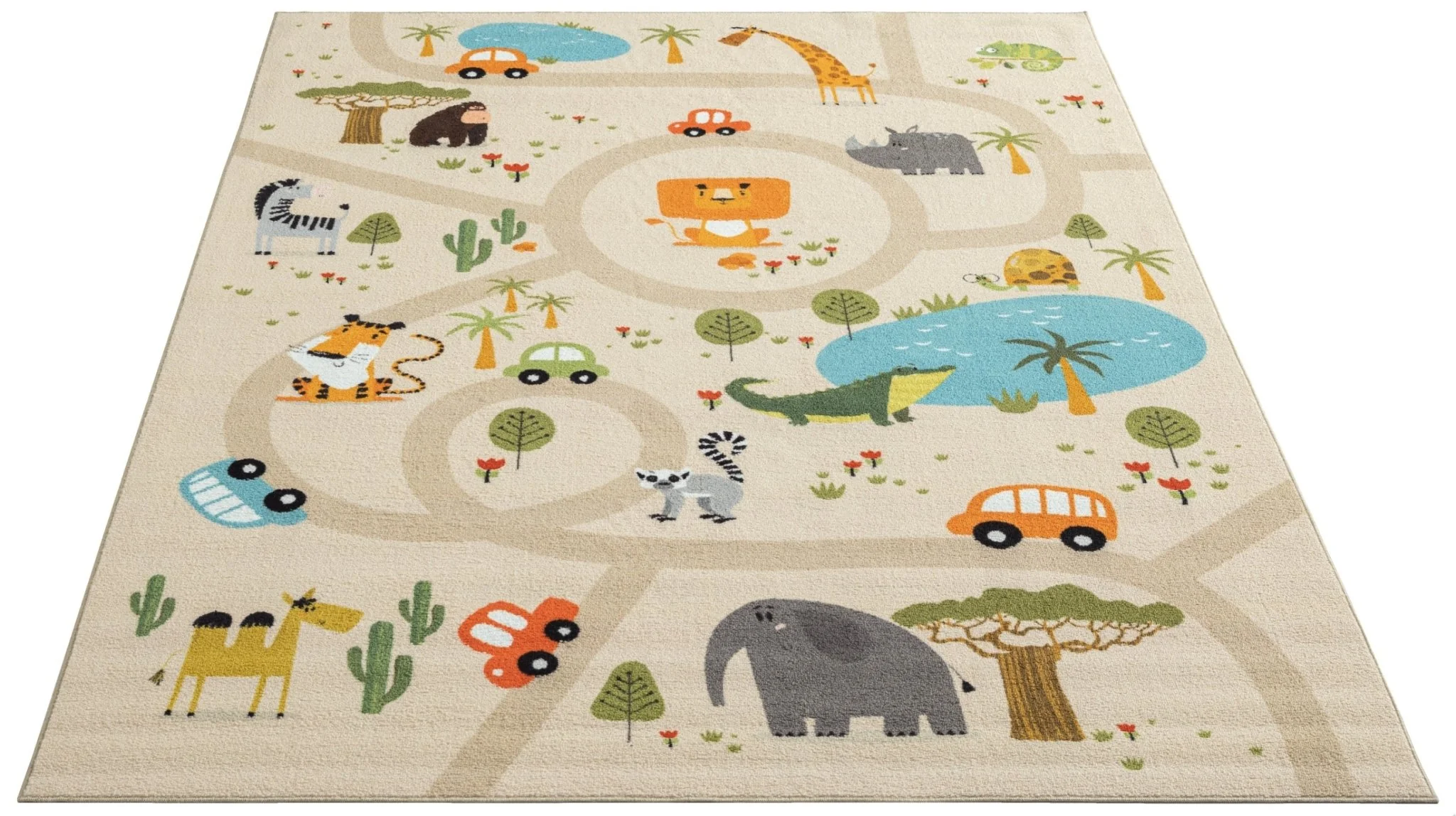 Play Animals Linne - Barnmatta - Image 5