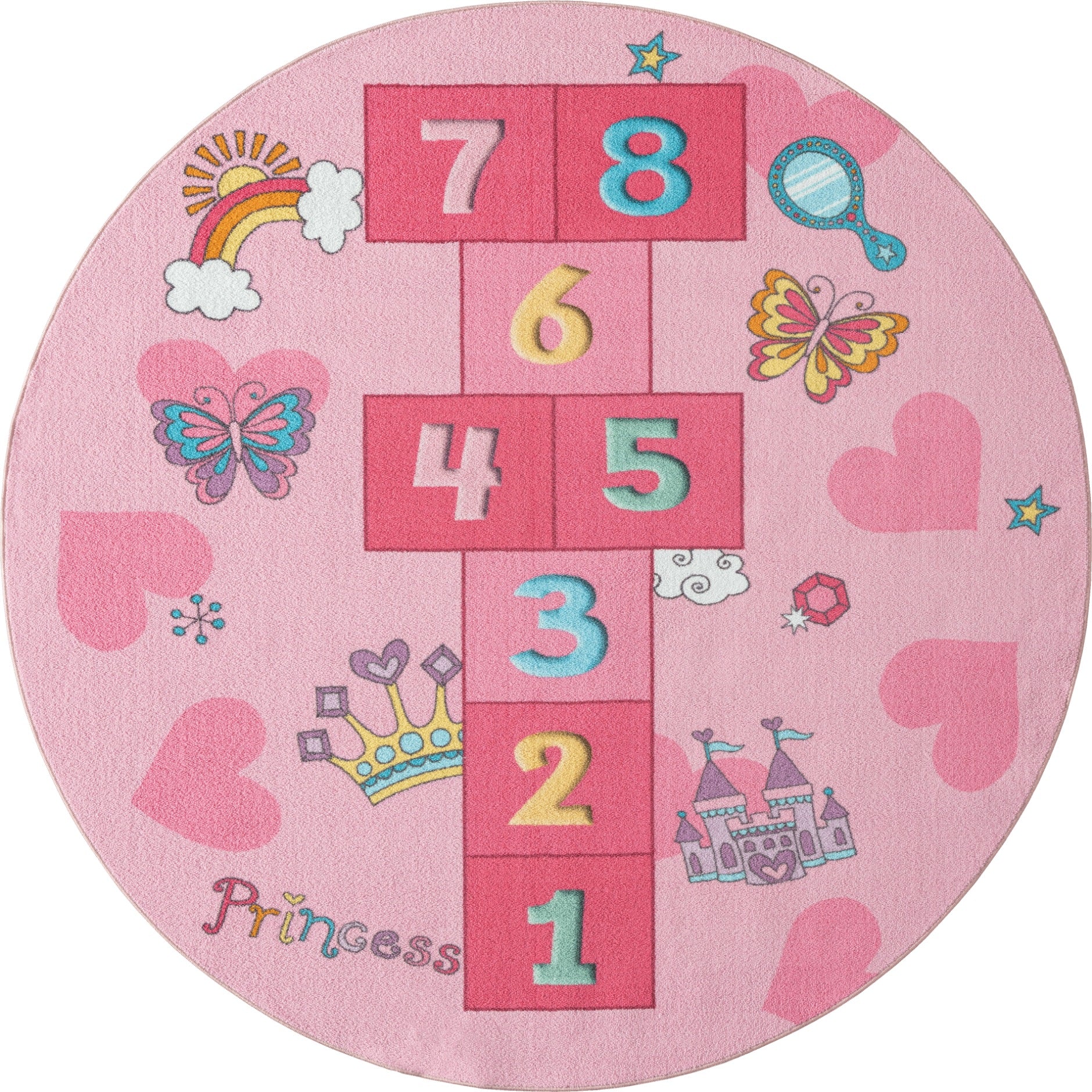 Play Jump Rosa - Barnmatta - Image 4