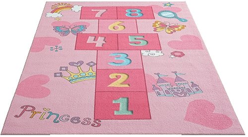 Play Jump Rosa - Barnmatta - Image 6