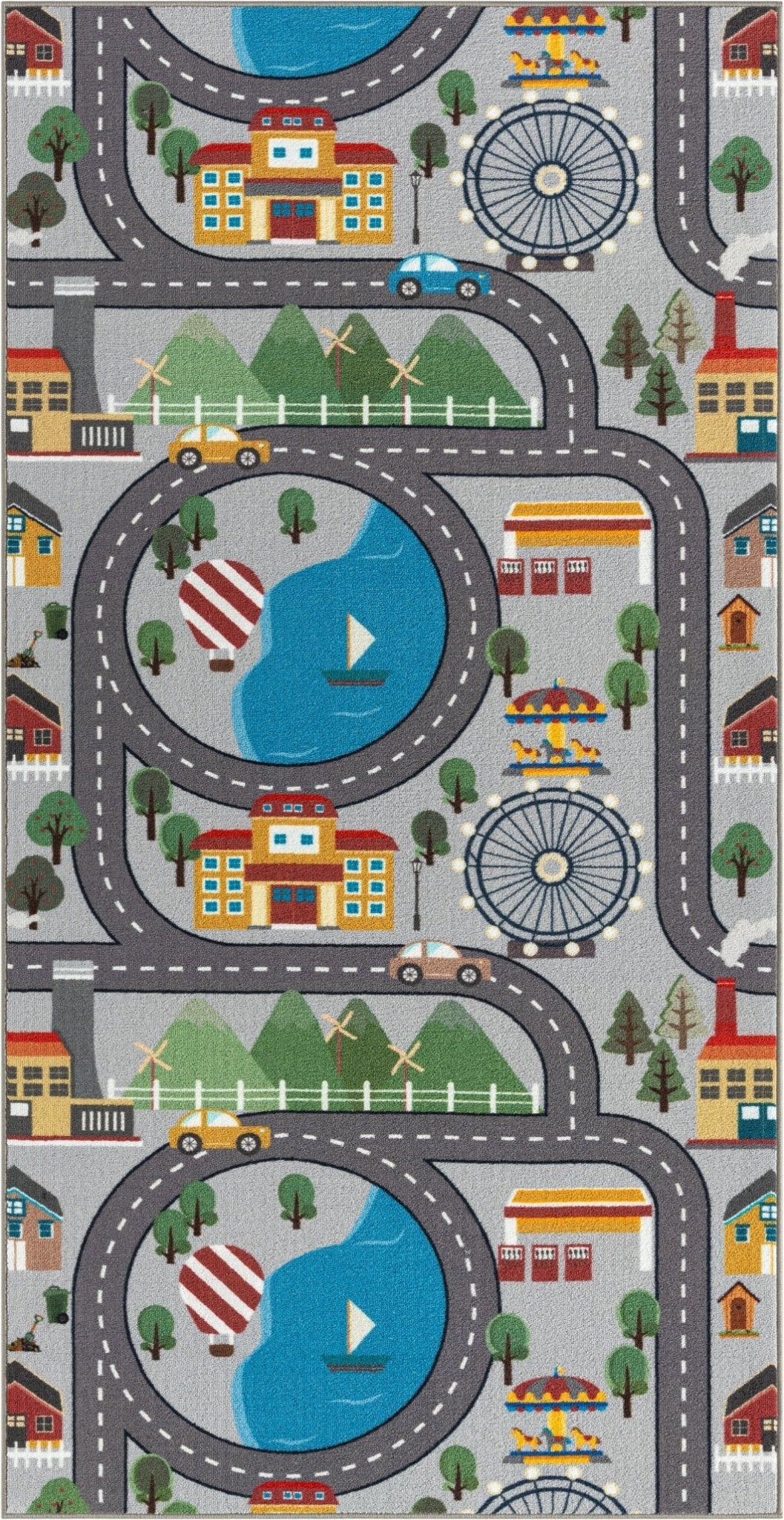 Play Road GrÄ - Barnmatta - Image 8