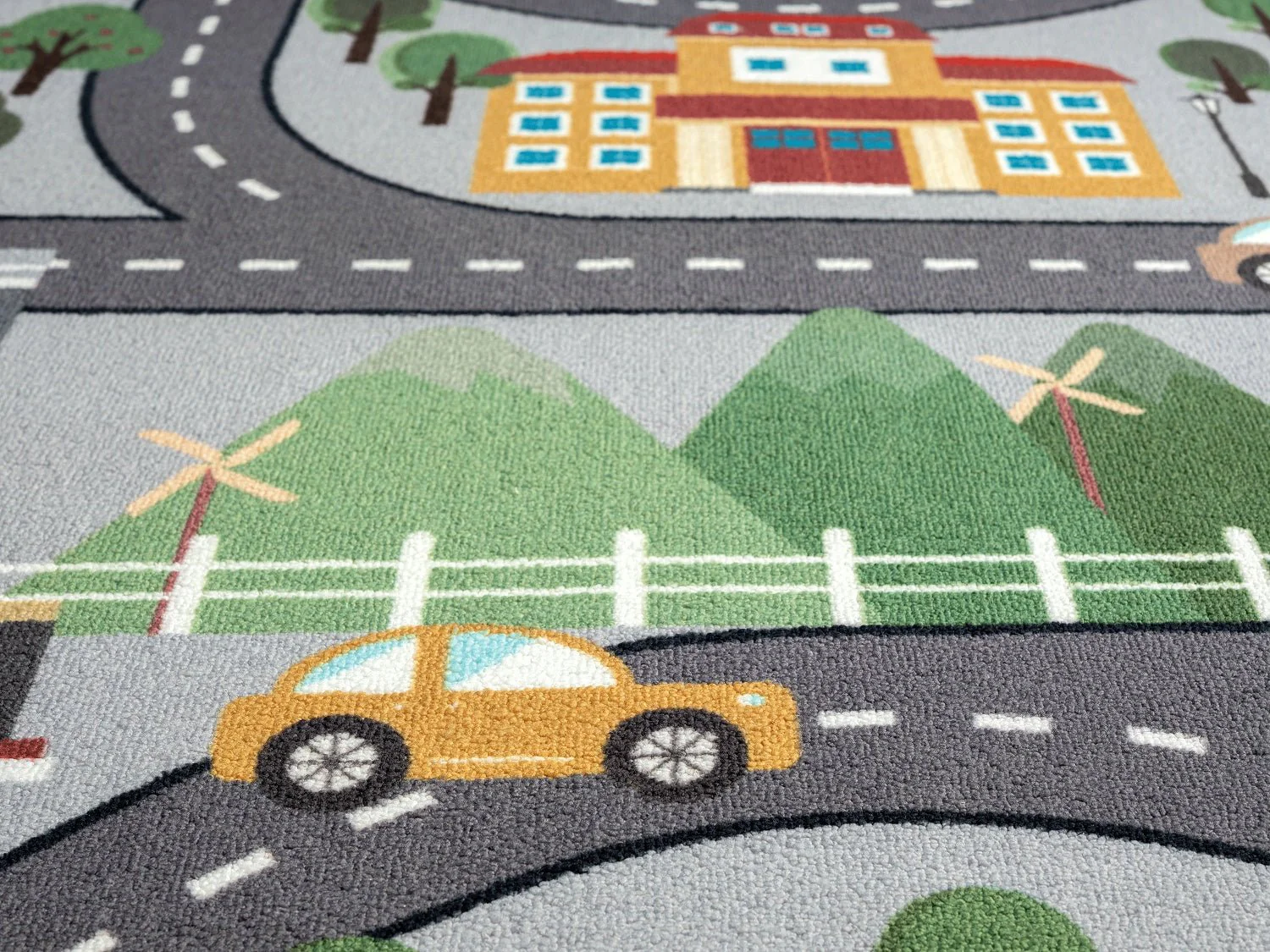 Play Road GrÄ - Barnmatta - Image 9