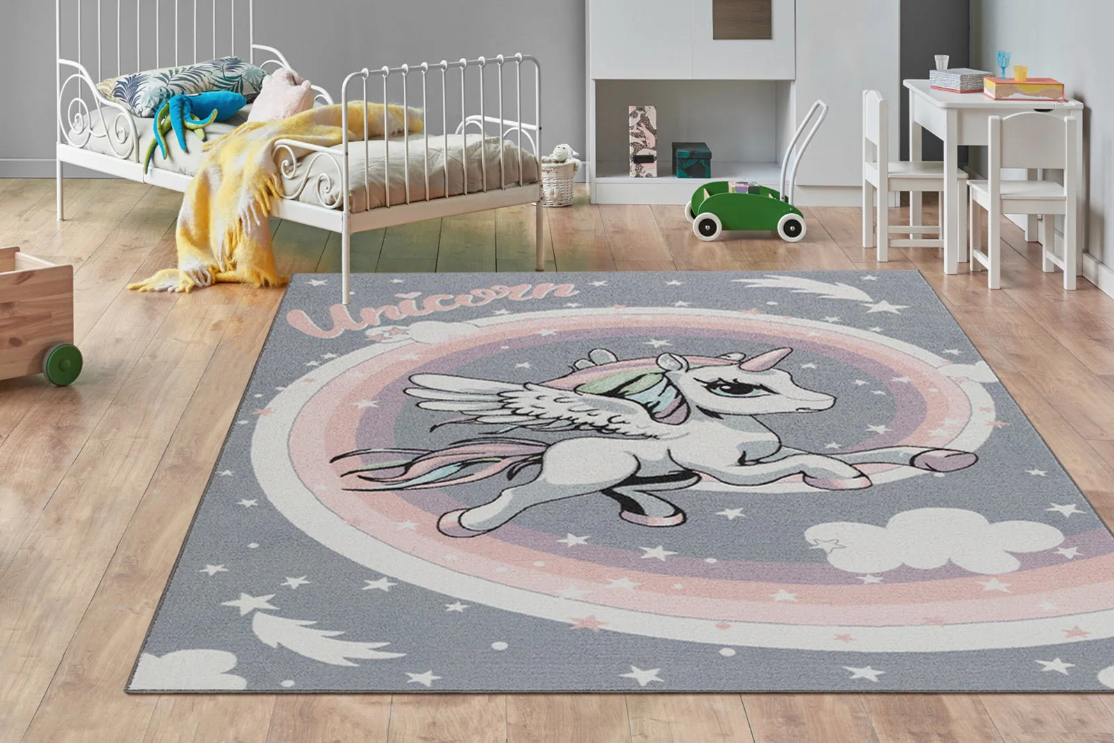 Play Unicorn Multi - Barnmatta - Image 2