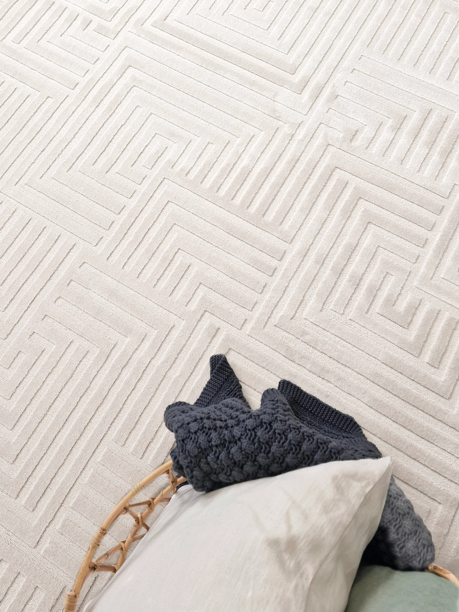 Ritz Art Creme - Gångmatta - Image 4