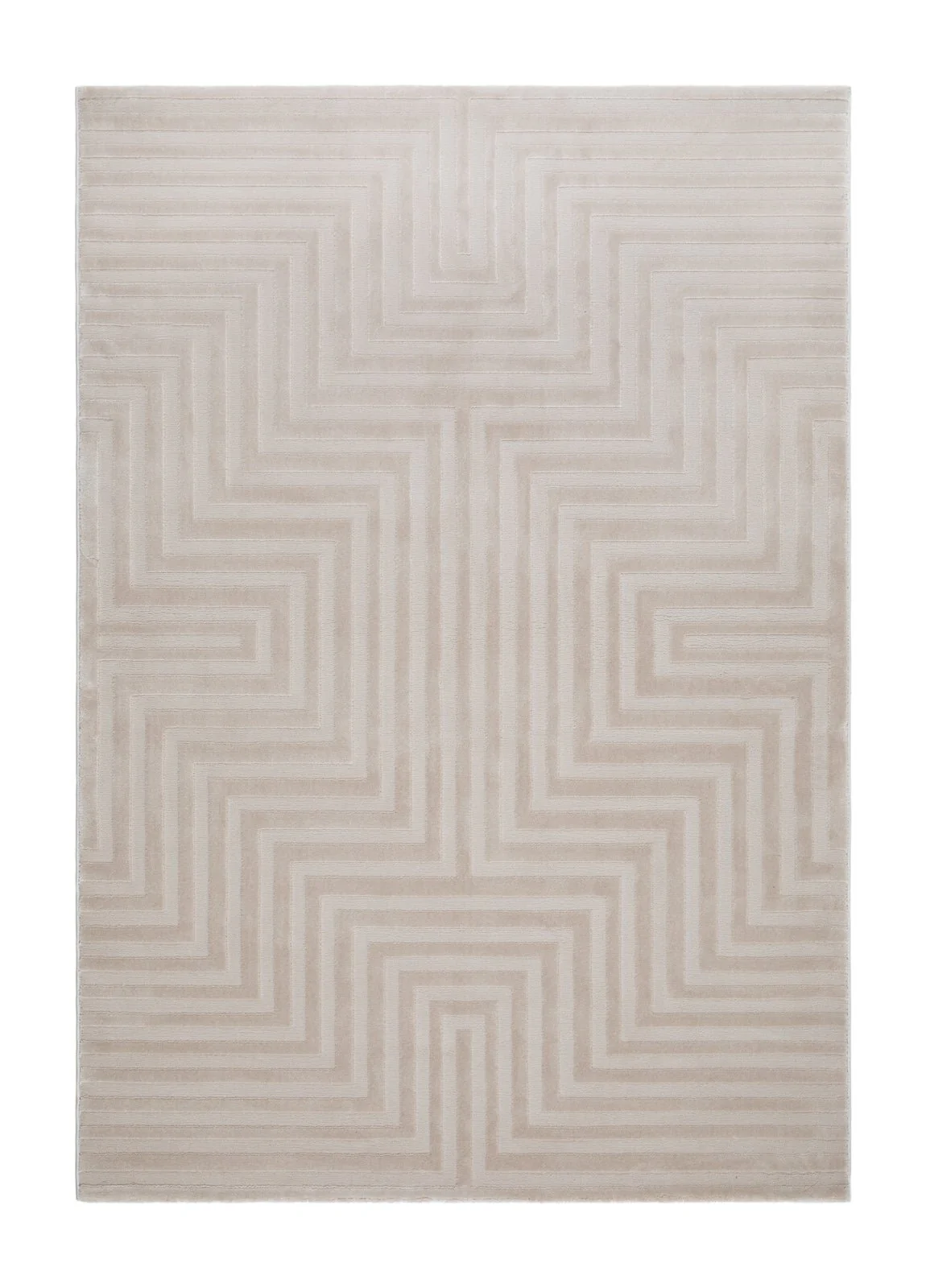 Ritz Romb Linne - Modern Matta