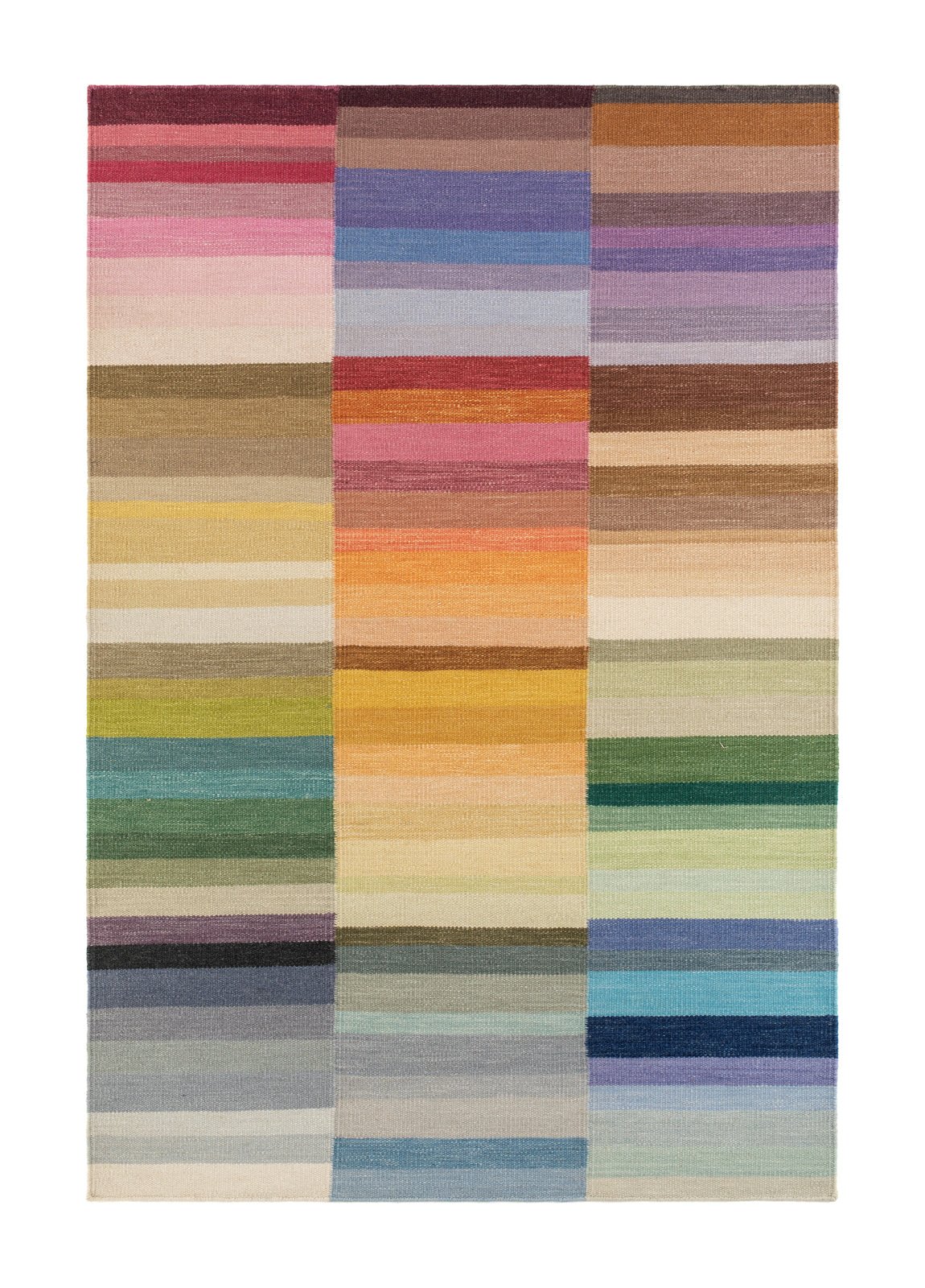 Riviera Brick Multi - HandvÀvd Ullmatta - Image 8