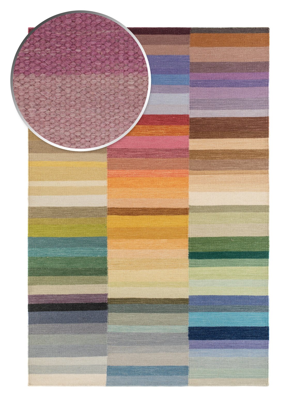 Riviera Brick Multi - Gångmatta - Image 7
