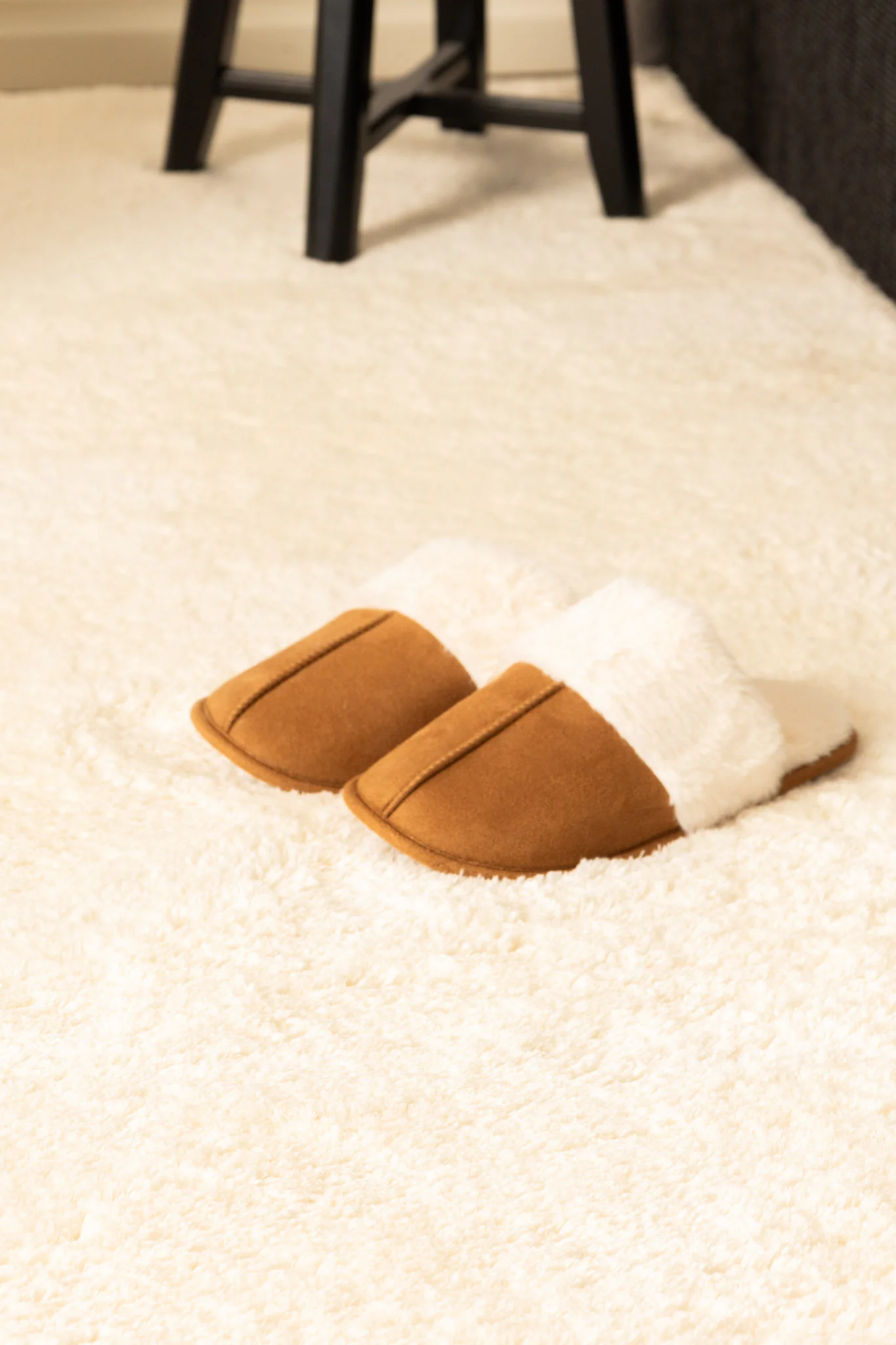 Royal Deluxe Creme - Mjuk Rund Ryamatta - Image 5
