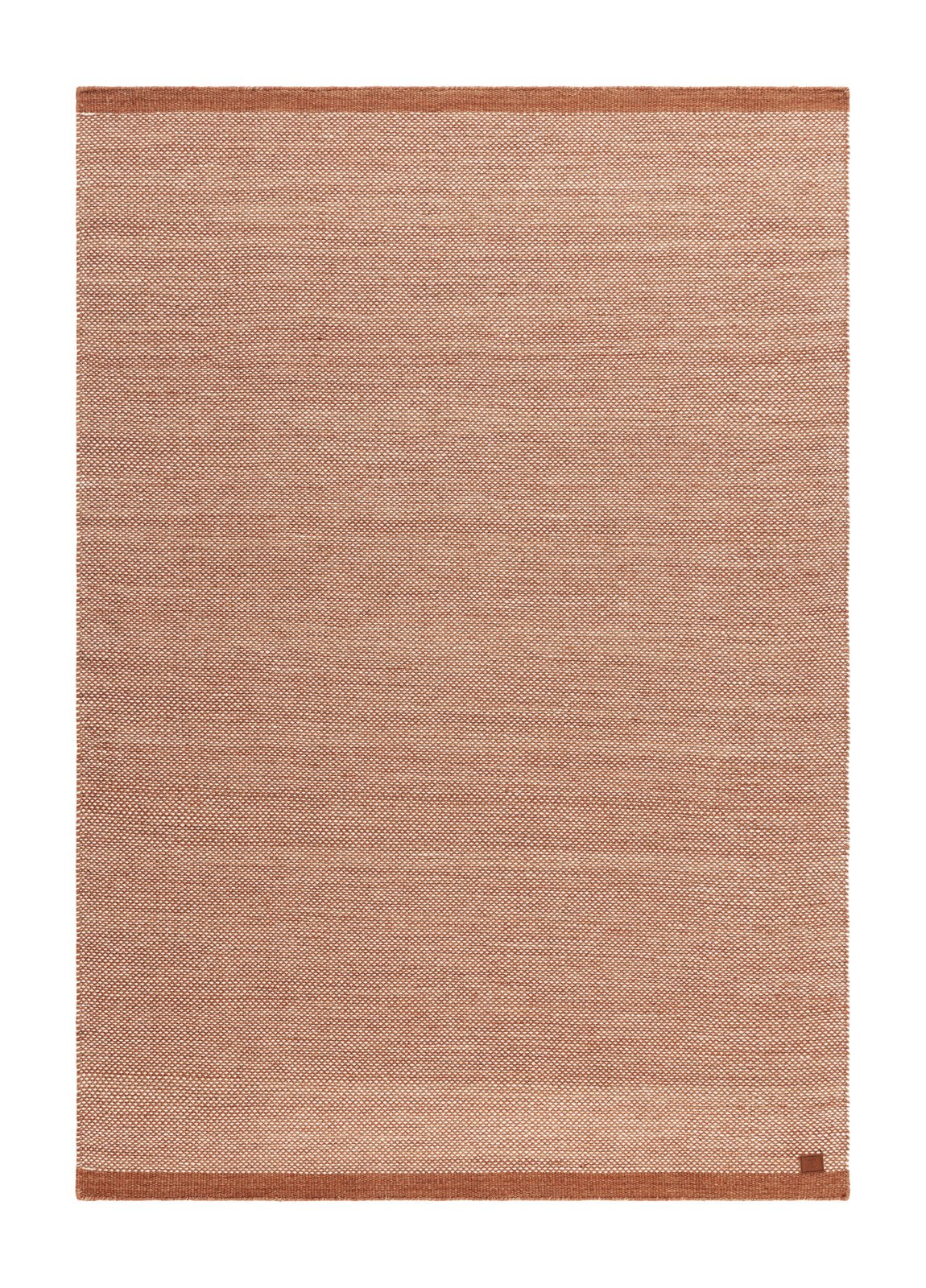 Sandhamn Terracotta - Handvävd Ullmatta - Image 8