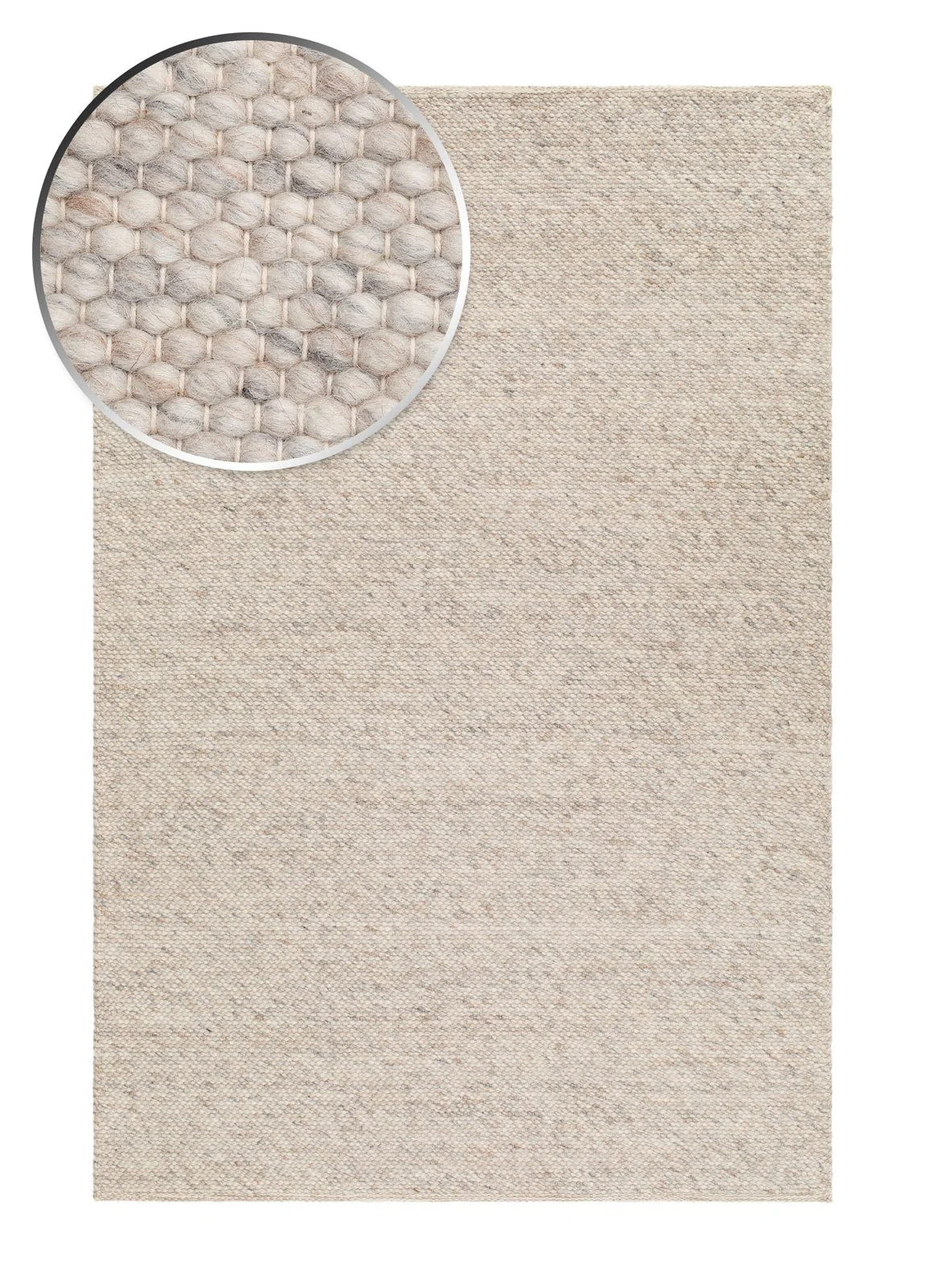 Skagen Sandmelange - HandvÀvd Ullmatta - Image 14