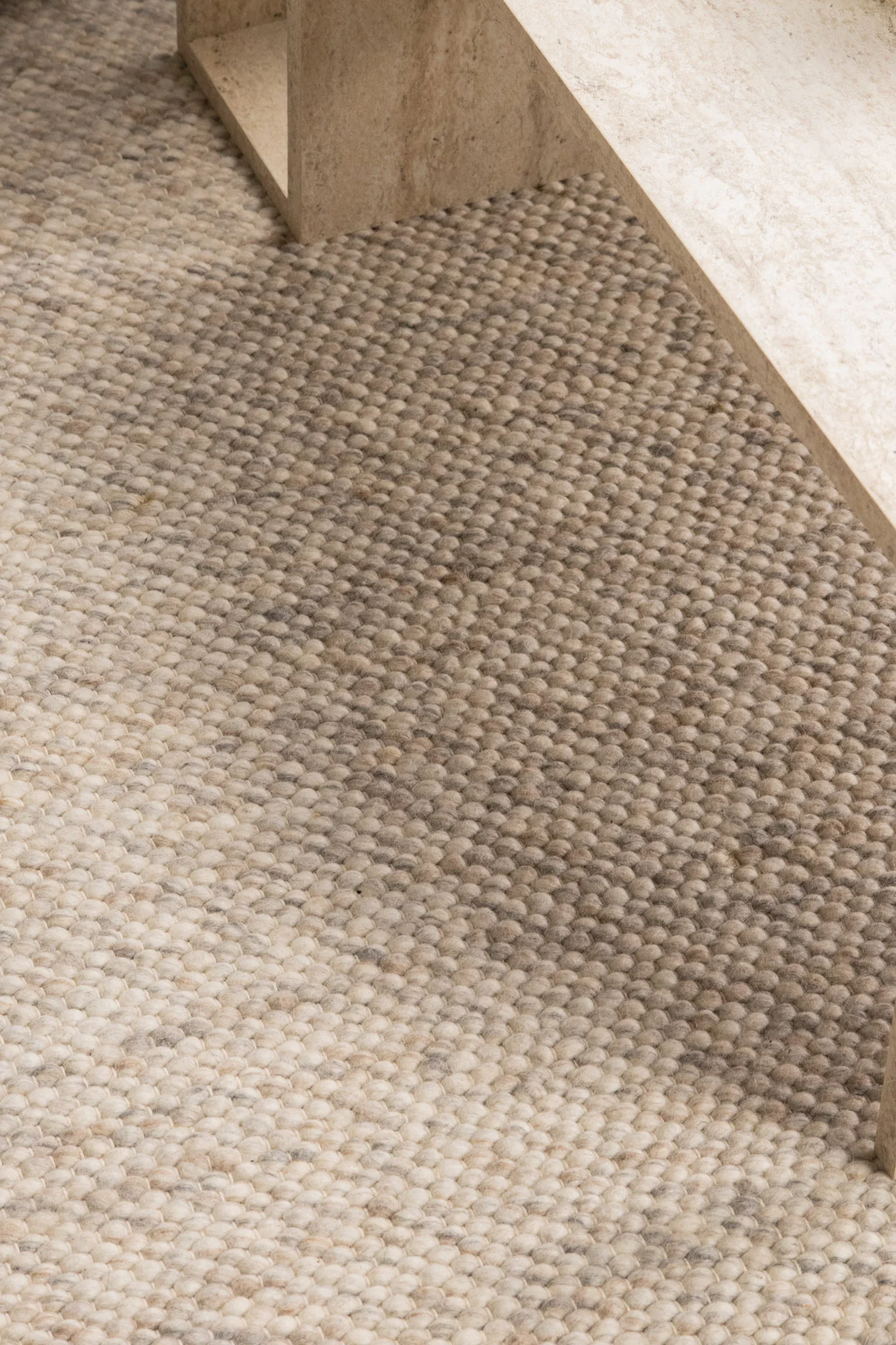 Skagen Sandmelange - HandvÀvd Ullmatta - Image 3