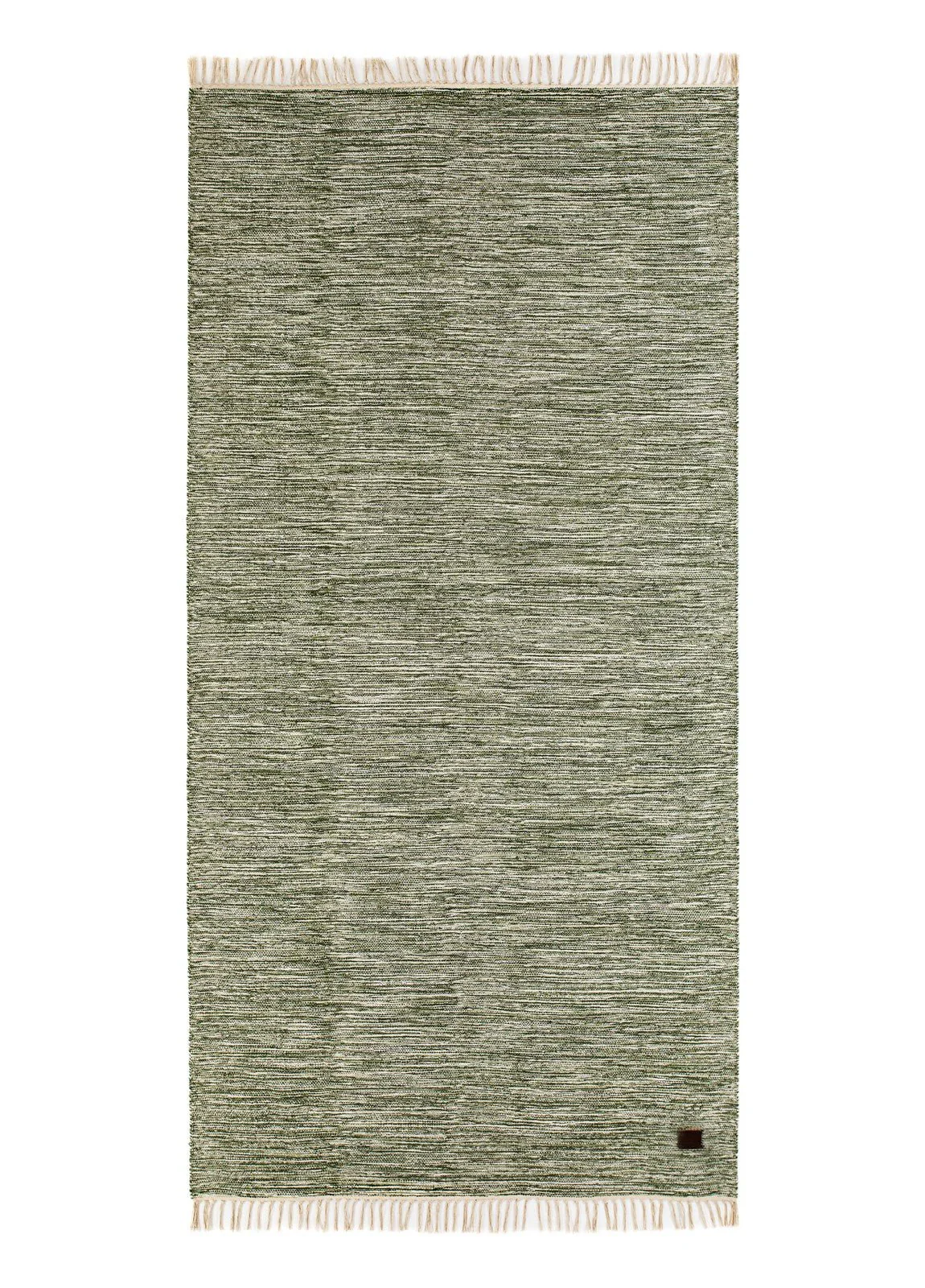 Slite Grön - HandvÀvd Trasmatta - Image 6