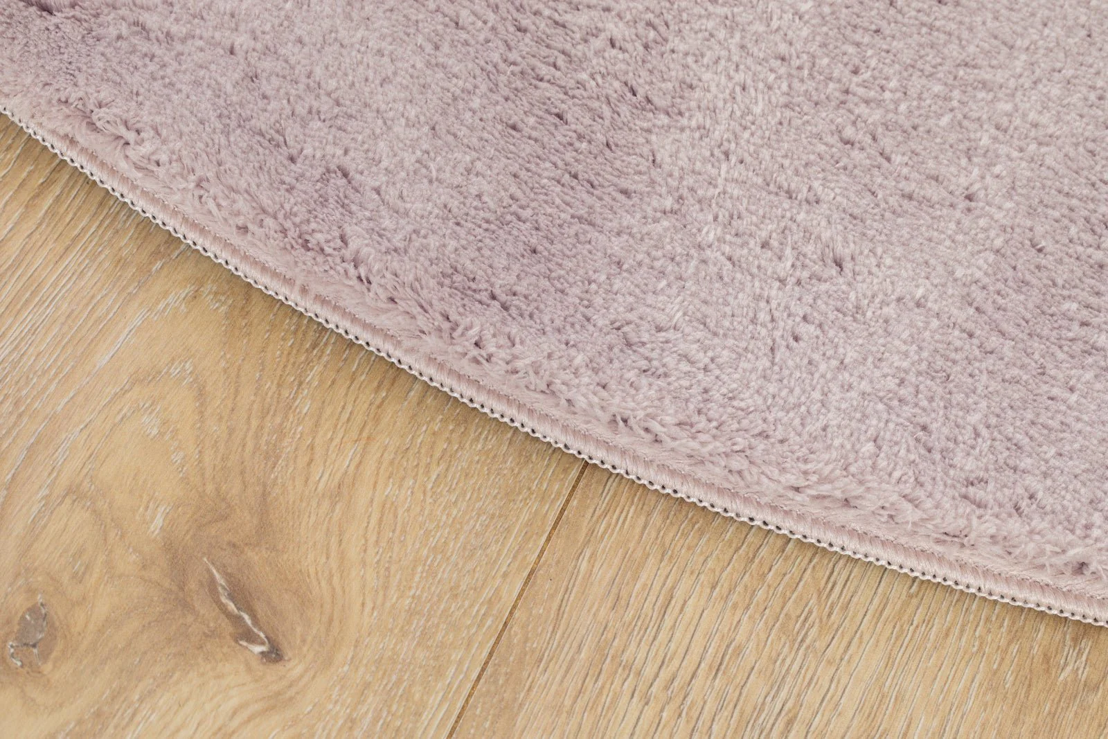 Soft Dusty Pink - Rund Ryamatta - Image 4