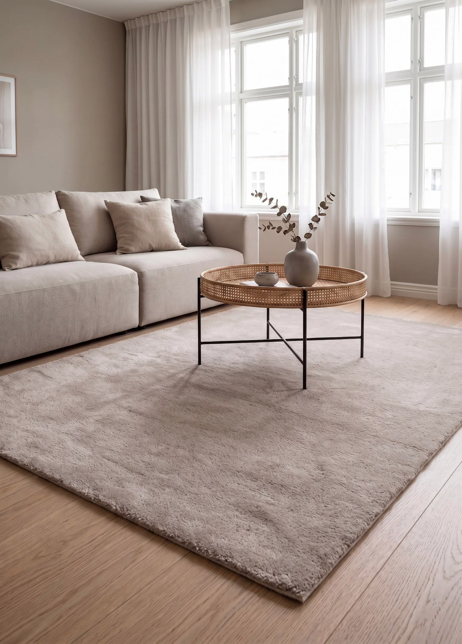 Soft Greige - Ryamatta - Image 3