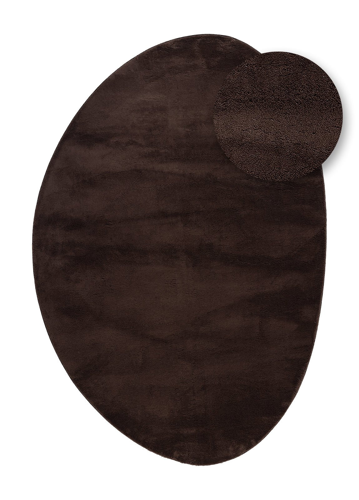 Soft Shape Choklad - Ryamatta