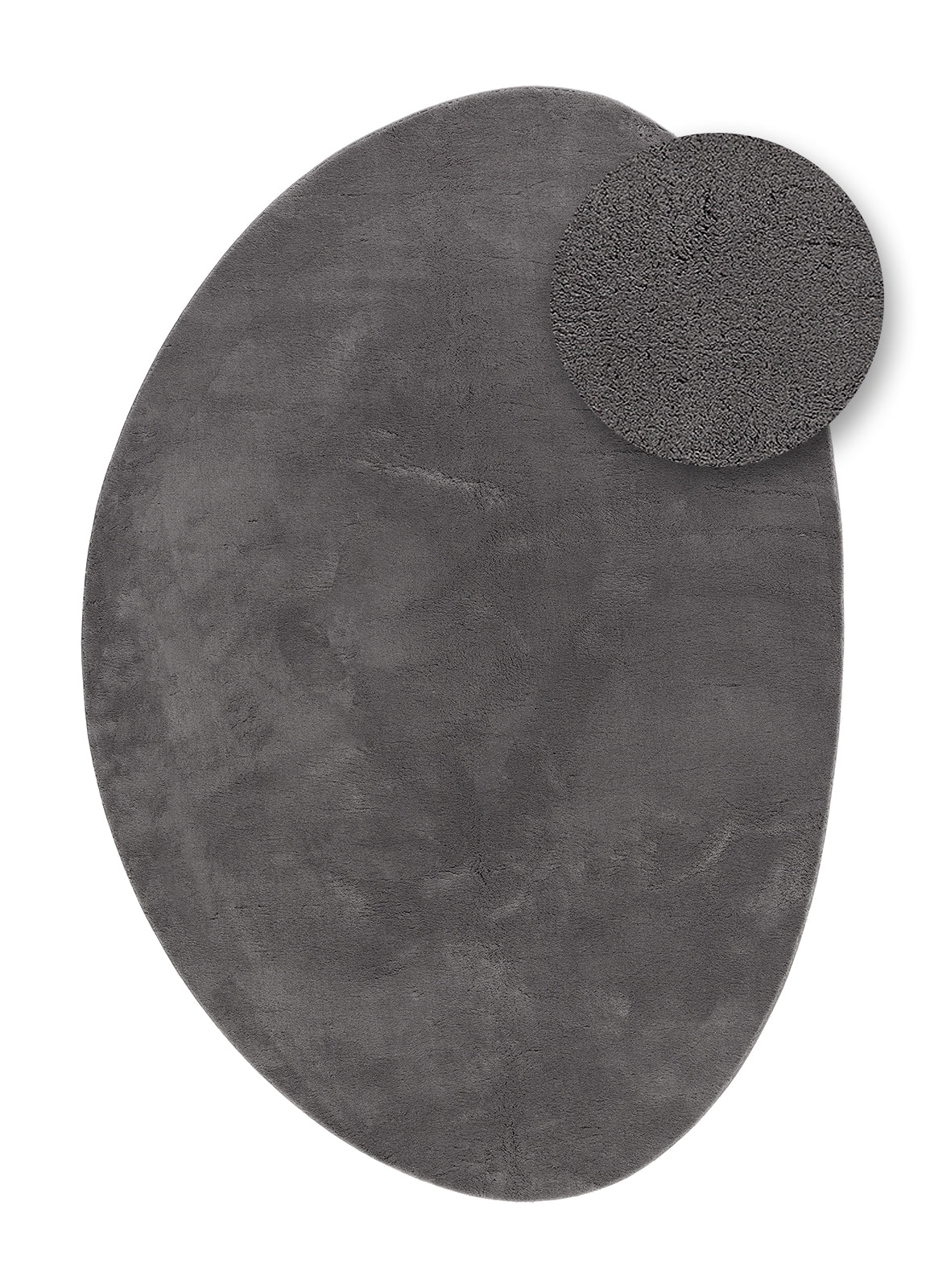 Soft Shape Grafit - Ryamatta