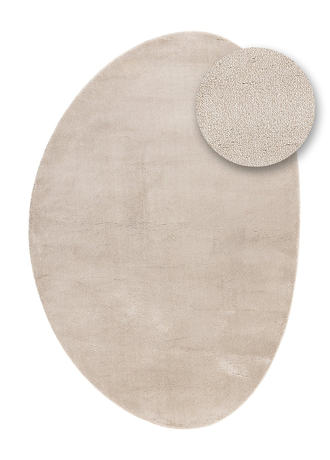 Soft Shape Melerad Linne - Ryamatta