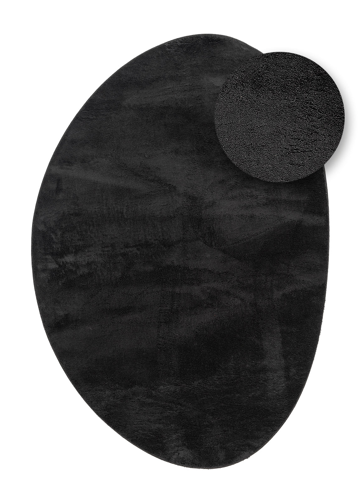 Soft Shape Svart - Ryamatta