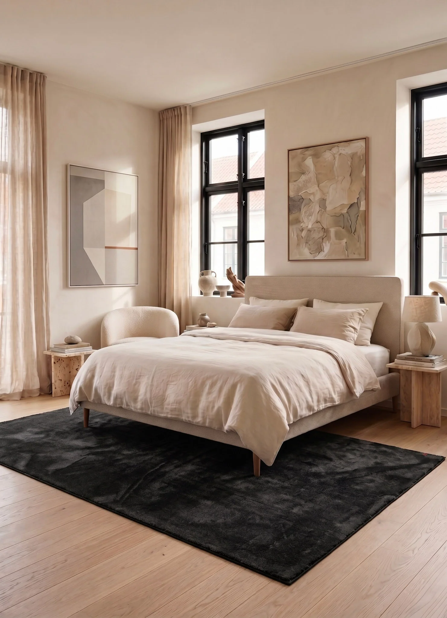 Soft Svart - Ryamatta - Image 3