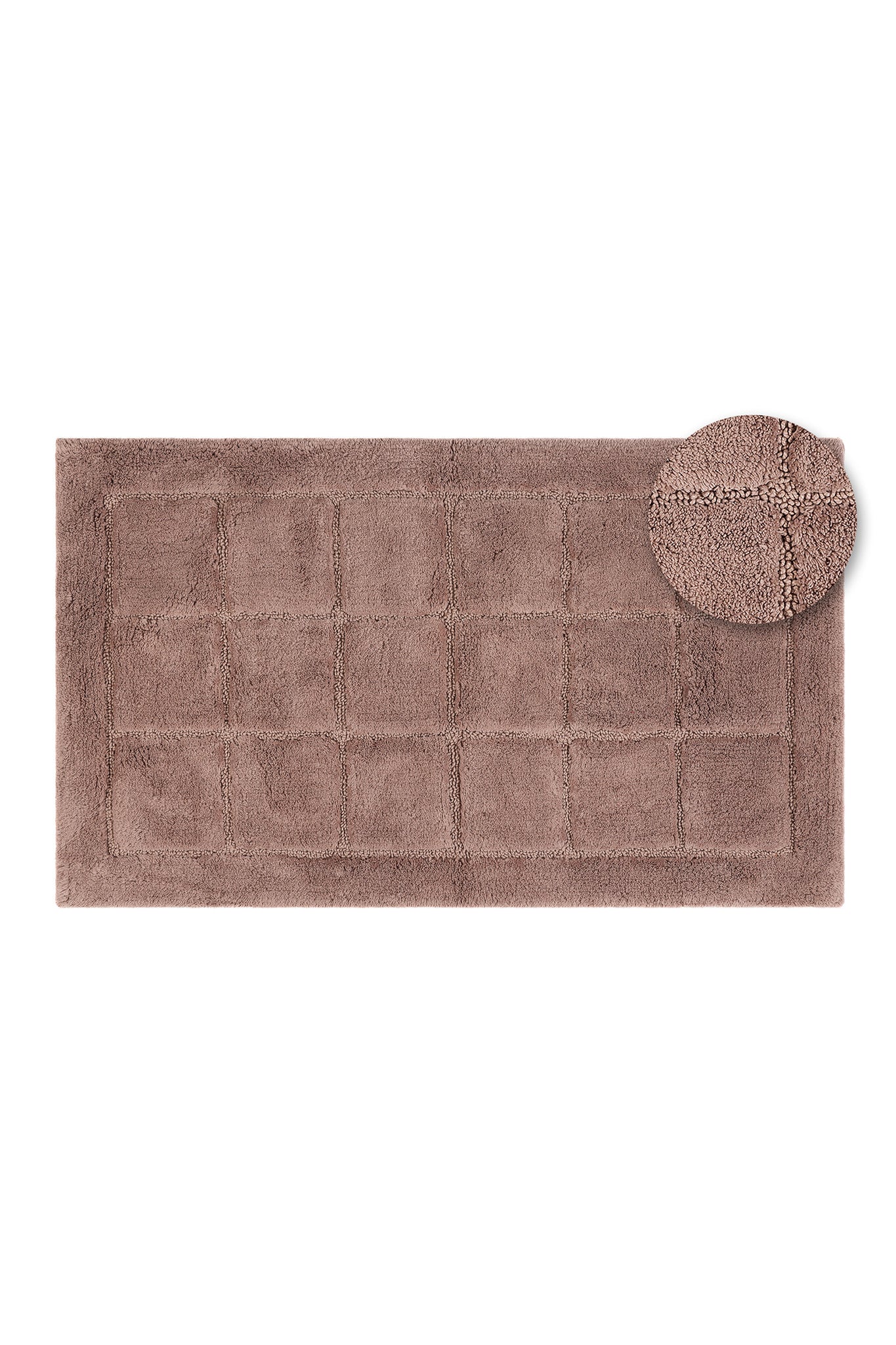 Square Gammelrosa - Badrumsmatta