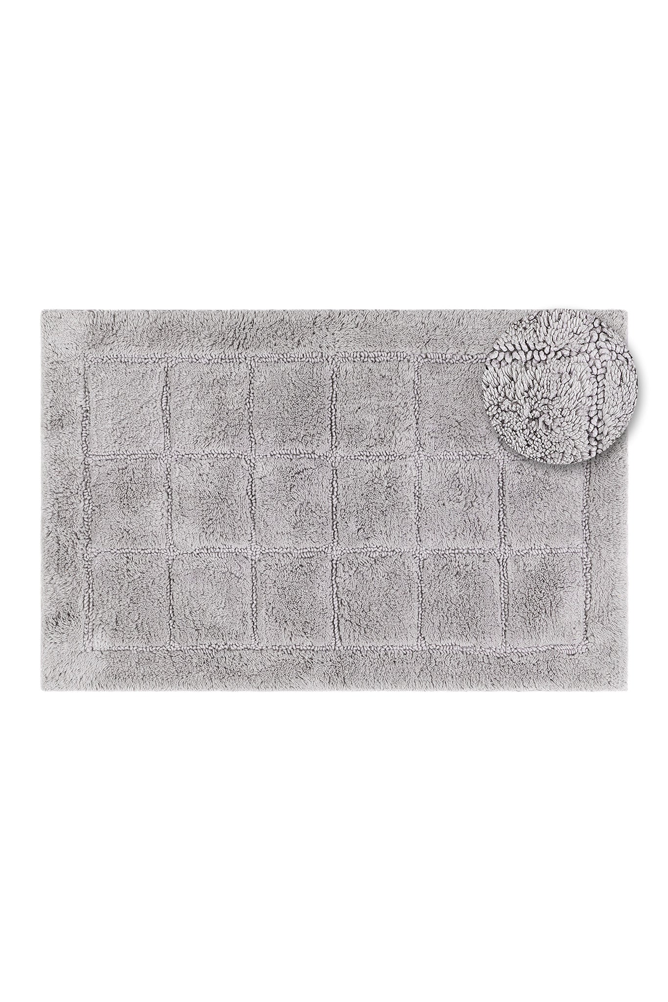 Square Silver - Badrumsmatta