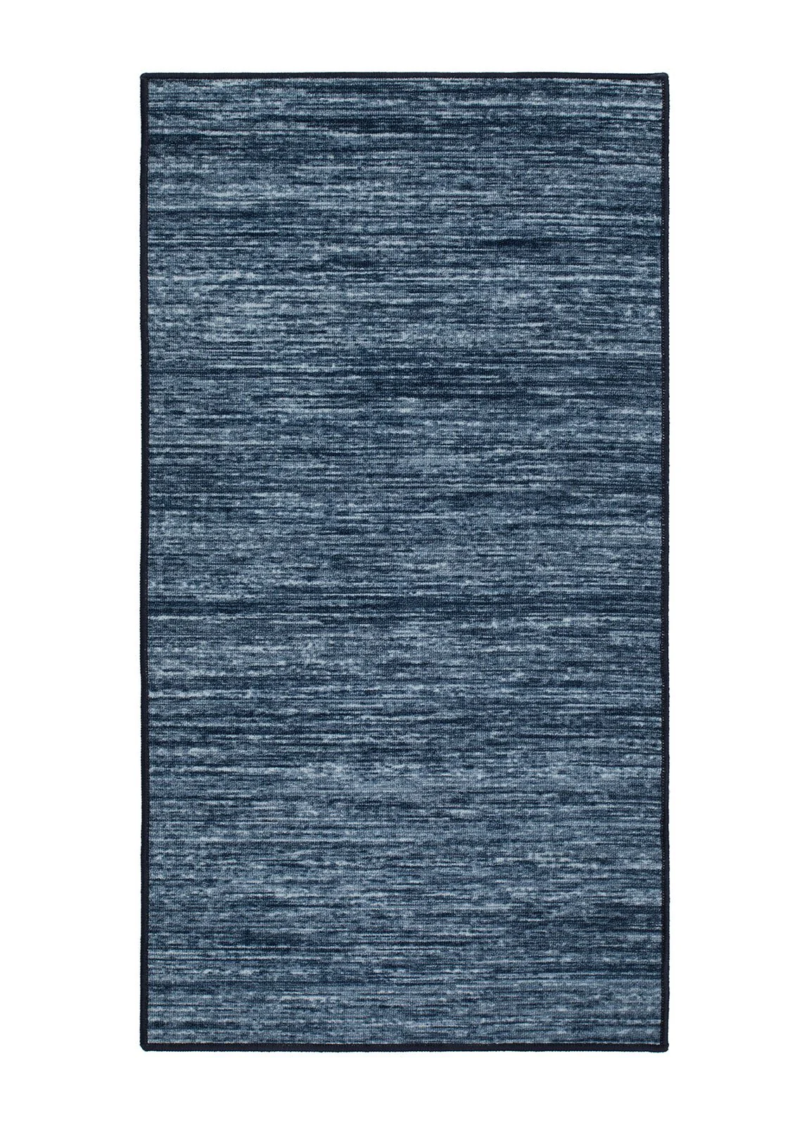 Struktur Navy - Gummerad Gångmatta