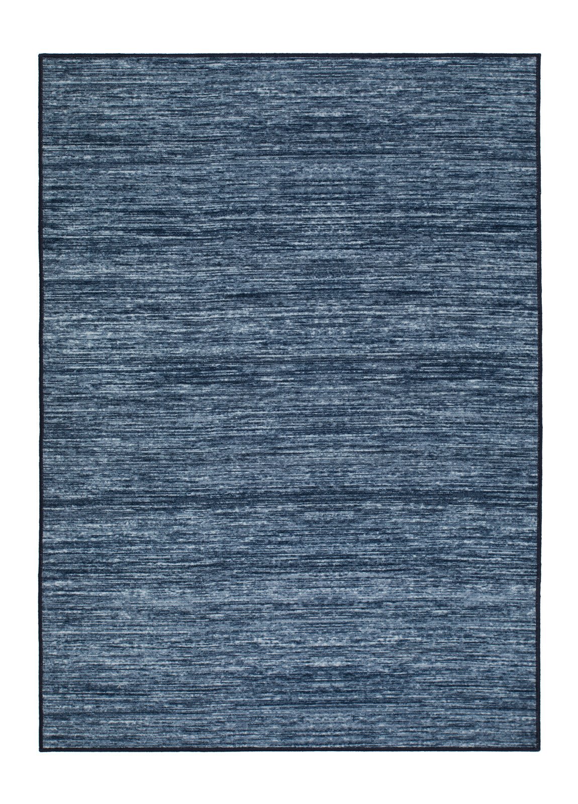 Struktur Navy - Gummerad Gångmatta - Image 6