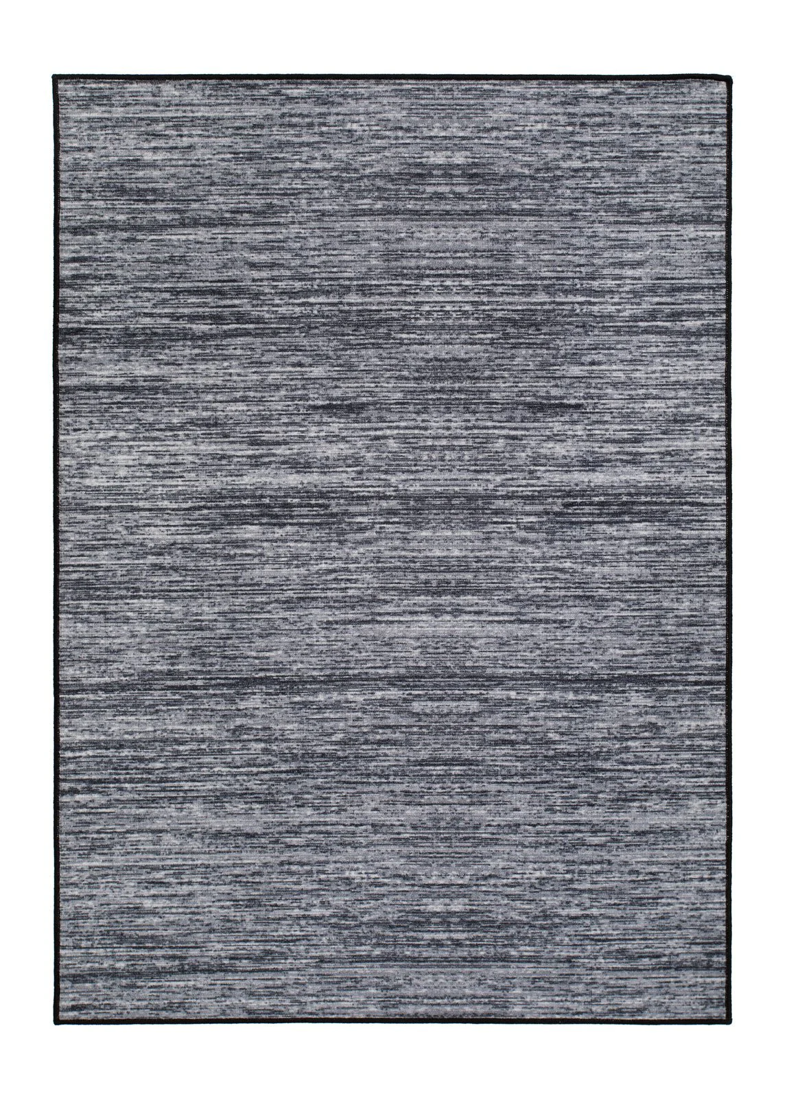 Struktur Svart - Gummerad Gångmatta - Image 4