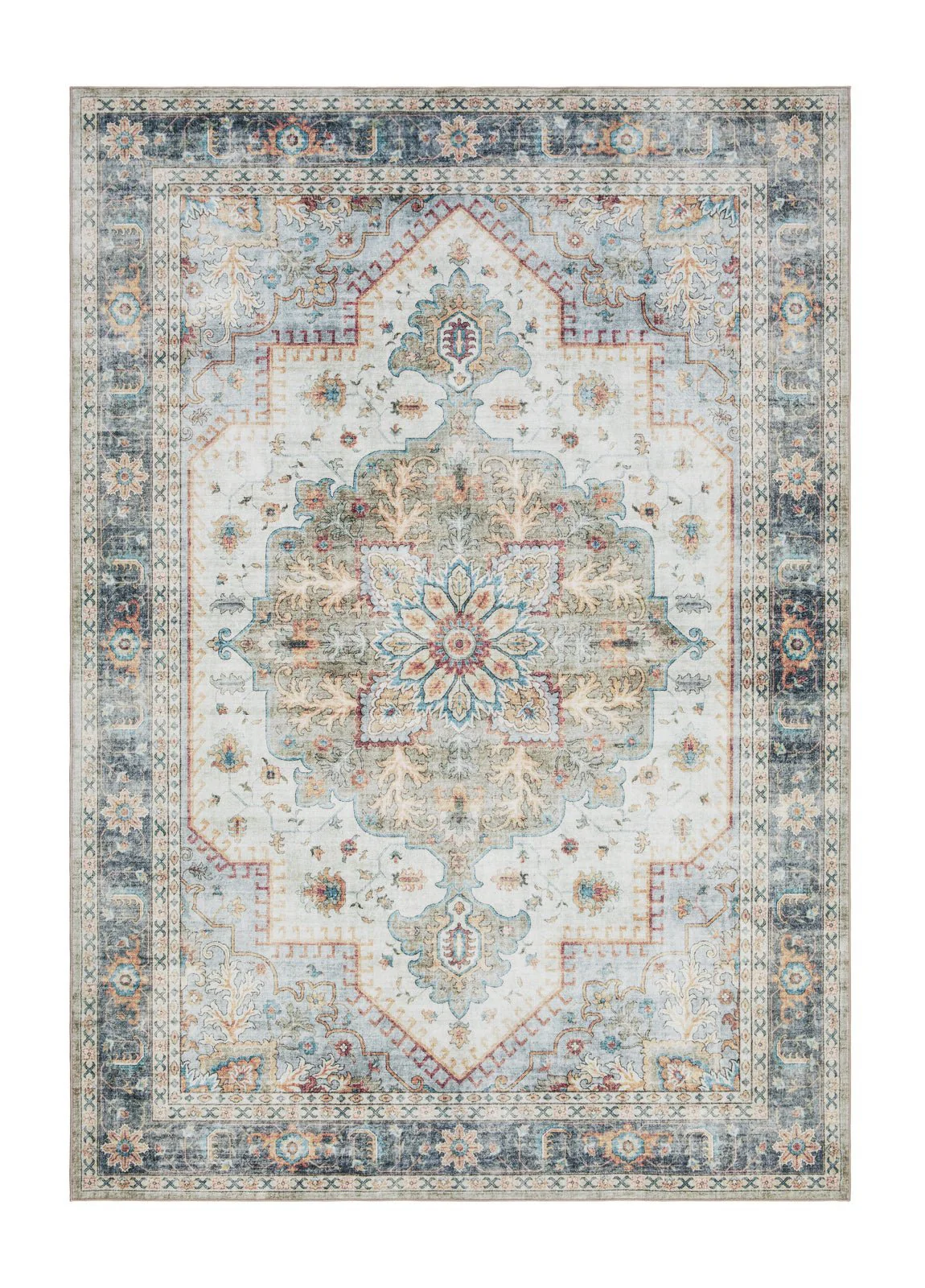 Tarfaya Kerman Creme - TvÀttbar GÄngmatta - Image 7