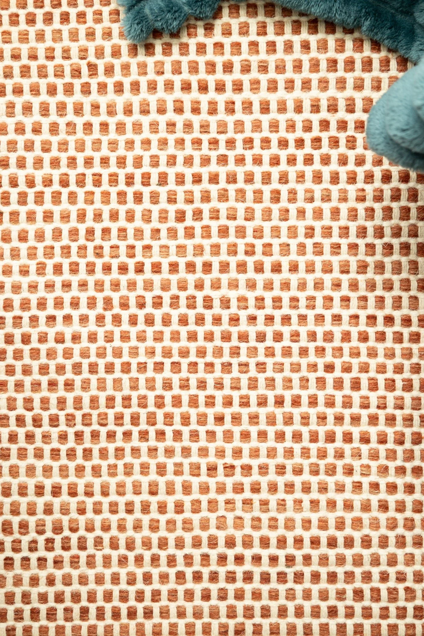 Tofta Terracotta - Handvävd Ullmatta - Image 3