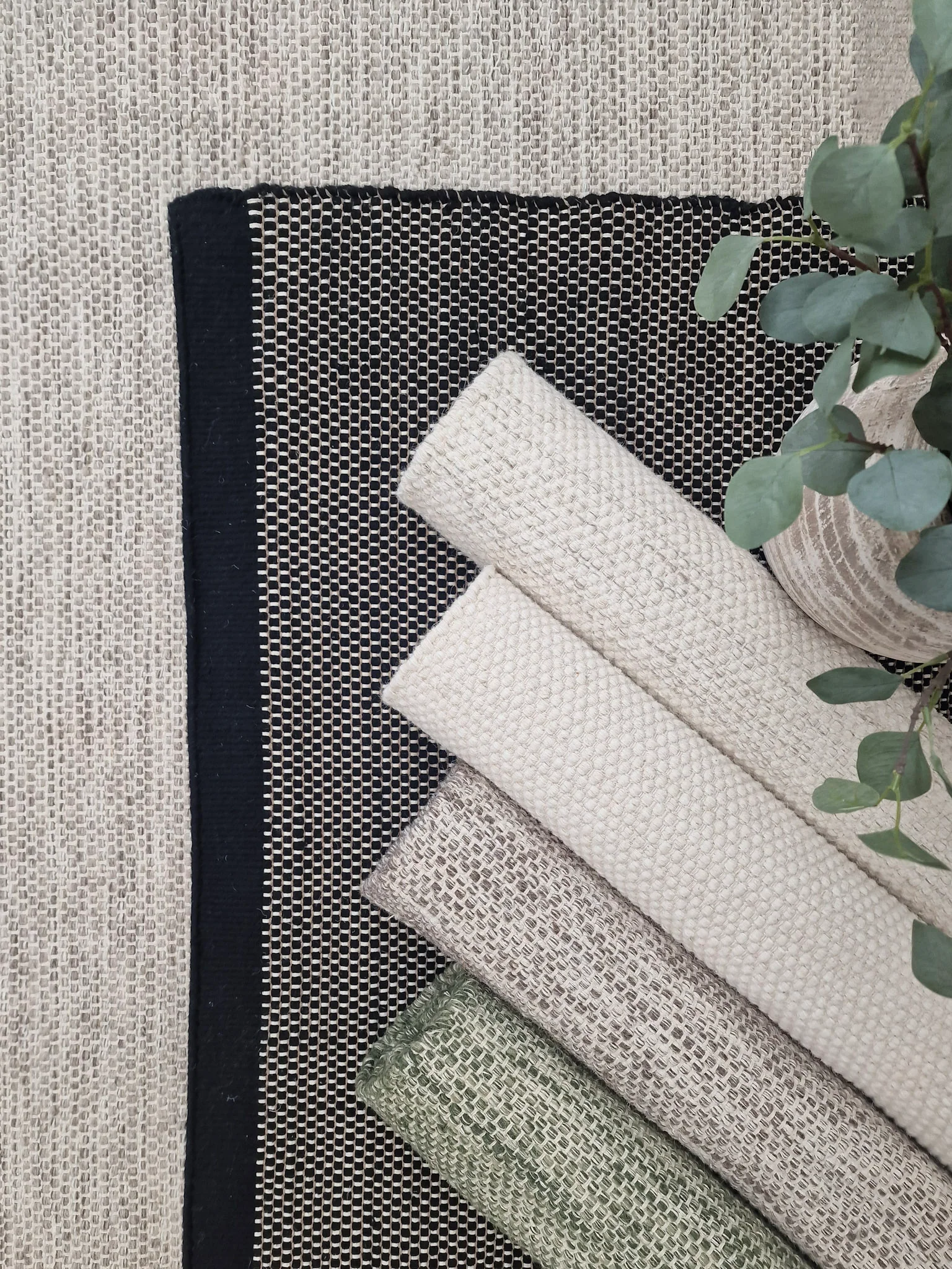 Torsby Taupe - Rund Ullmatta - Image 7