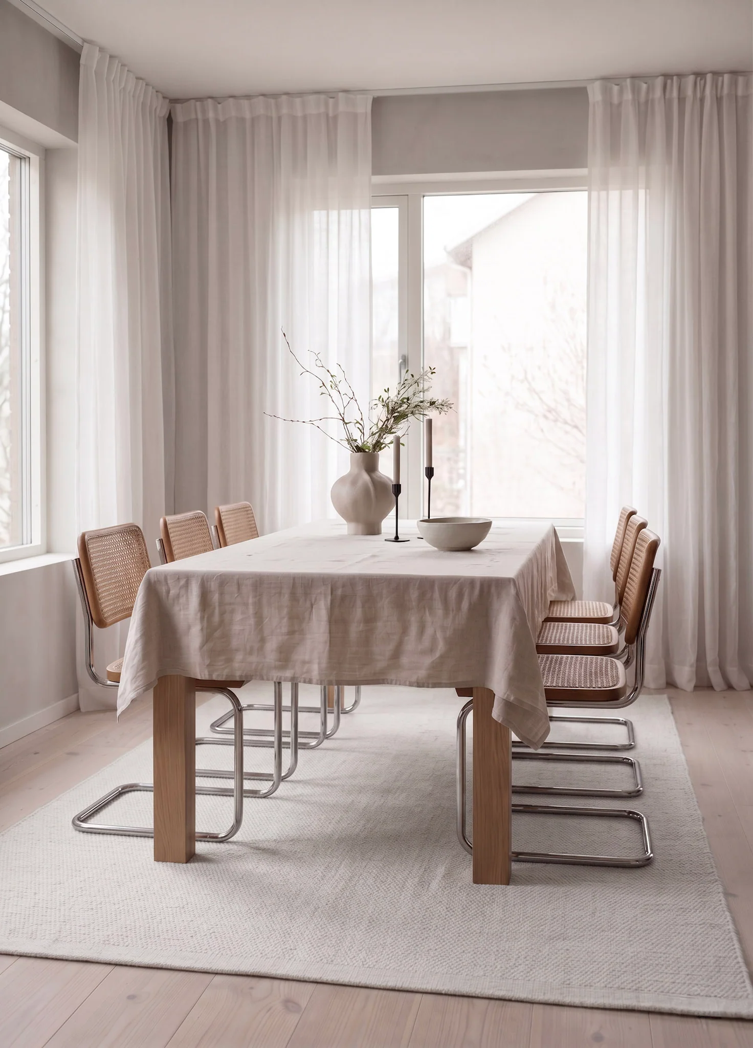 Torsby Vit - Rund Ullmatta - Image 8