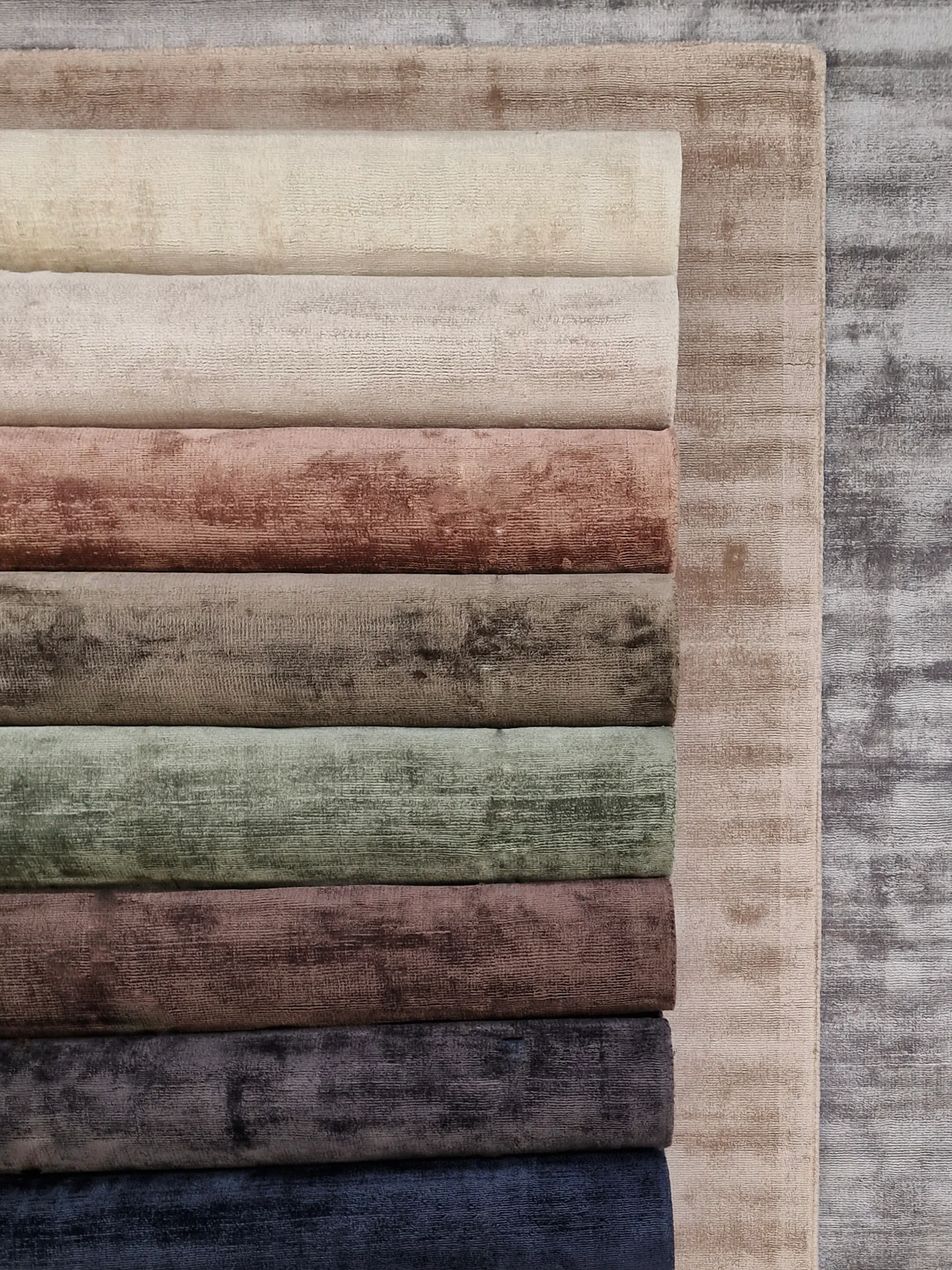 Tribeca Charcoal - HandvÀvd Viskosmatta - Image 10